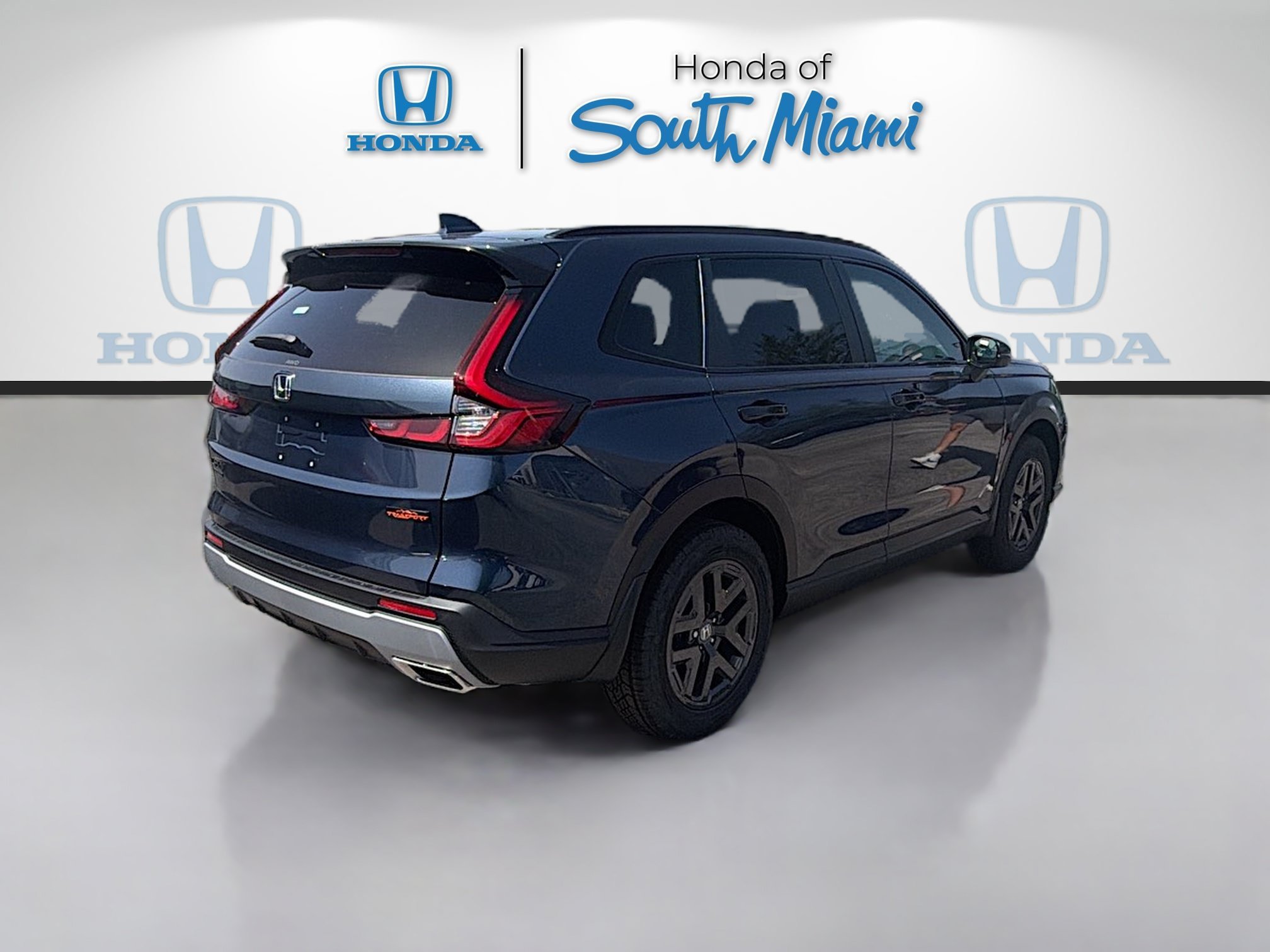 New 2026 Canyon River Blue Metallic Honda TrailSport image 7