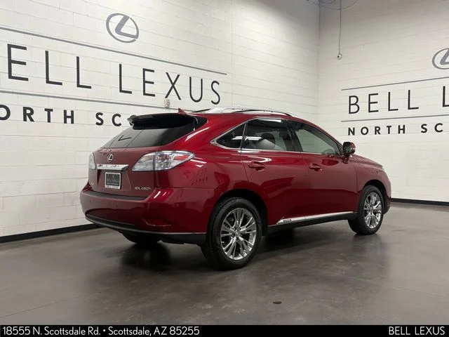 Used 2010 Red Lexus 450h image 4
