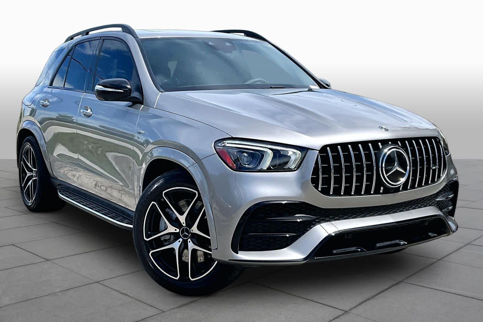 Used 2021 Mojave Silver Metallic Mercedes-Benz AMG® GLE 53 image 3