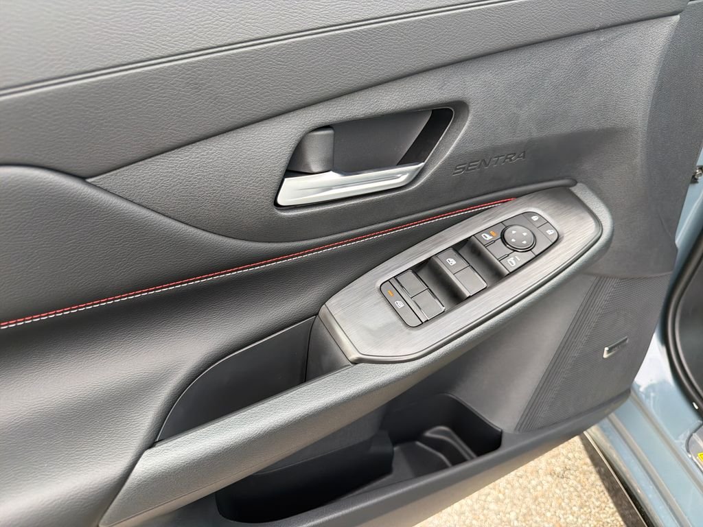 New 2026 Nissan Sentra SR 4D Sedan