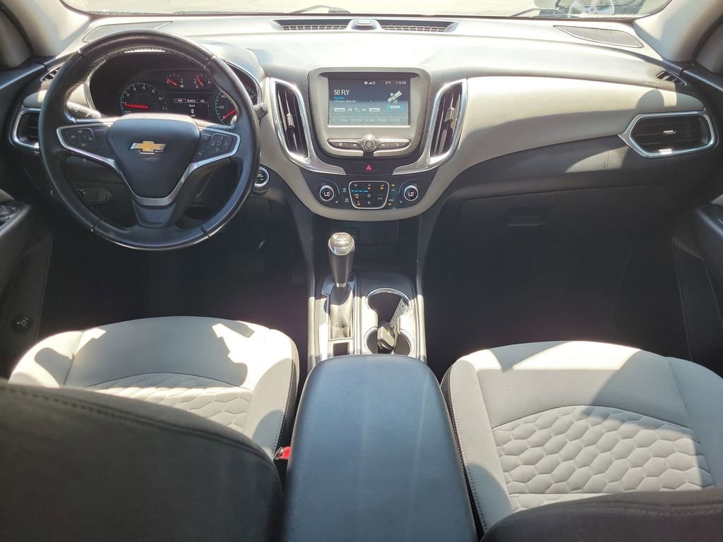 Used 2018 STORM BLUE METALLIC Chevrolet LT image 11