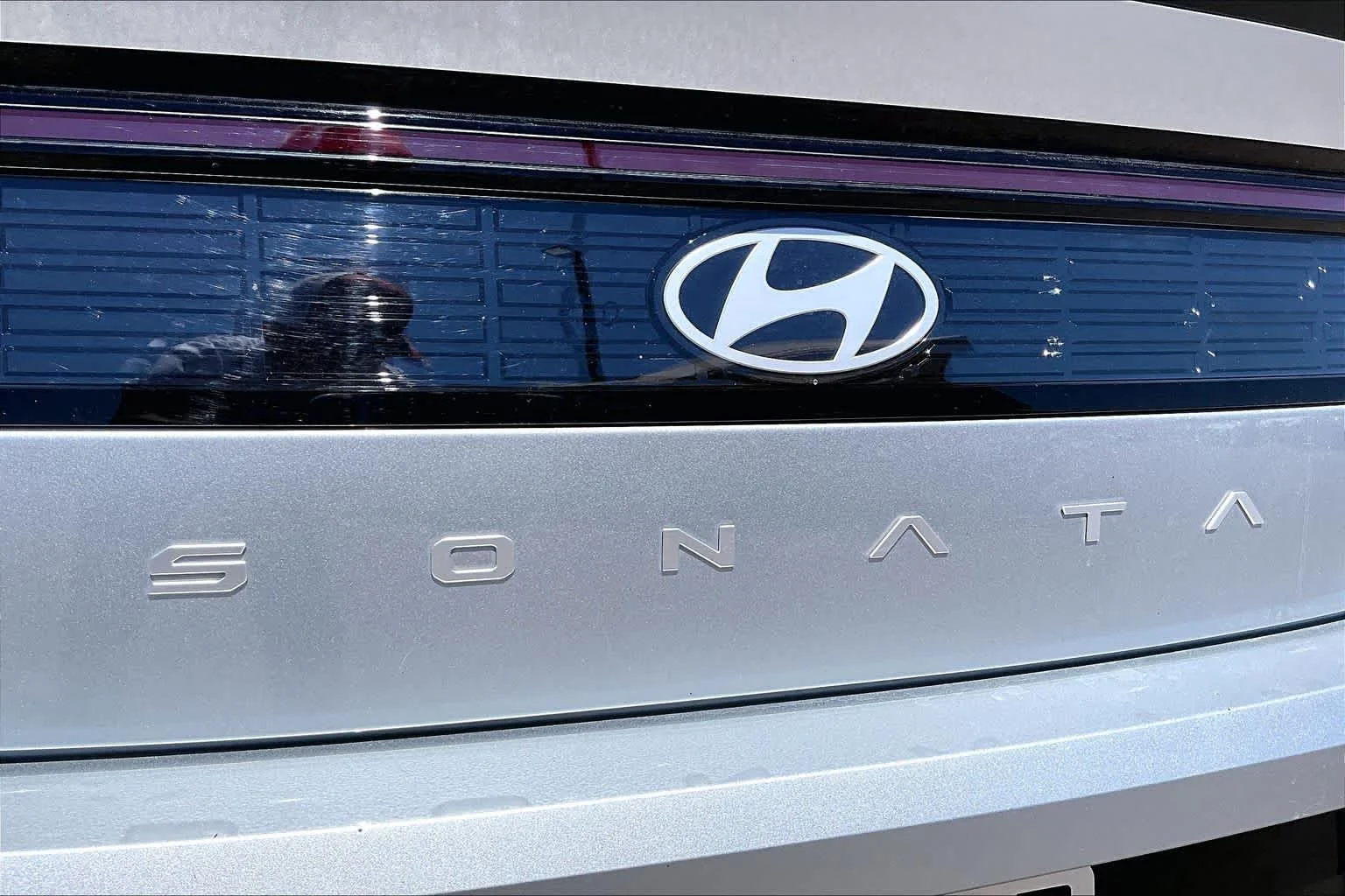 Used 2024 Aero Silver Hyundai SEL image 31
