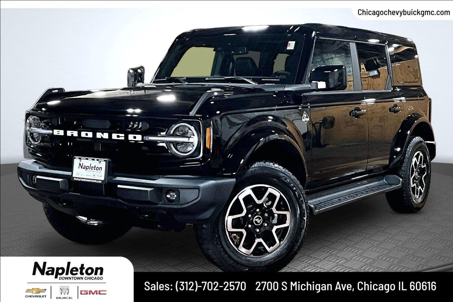 Used 2025 Shadow Black Ford Outer Banks image 1