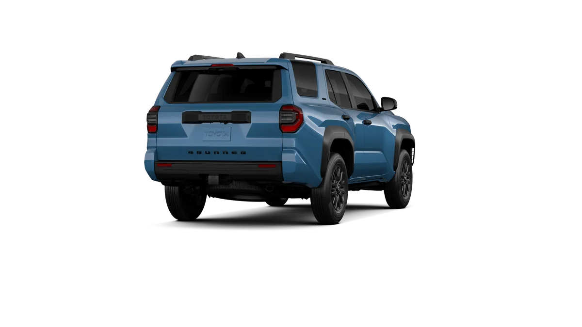 New 2026 Heritage Blue Toyota SR5 image 9