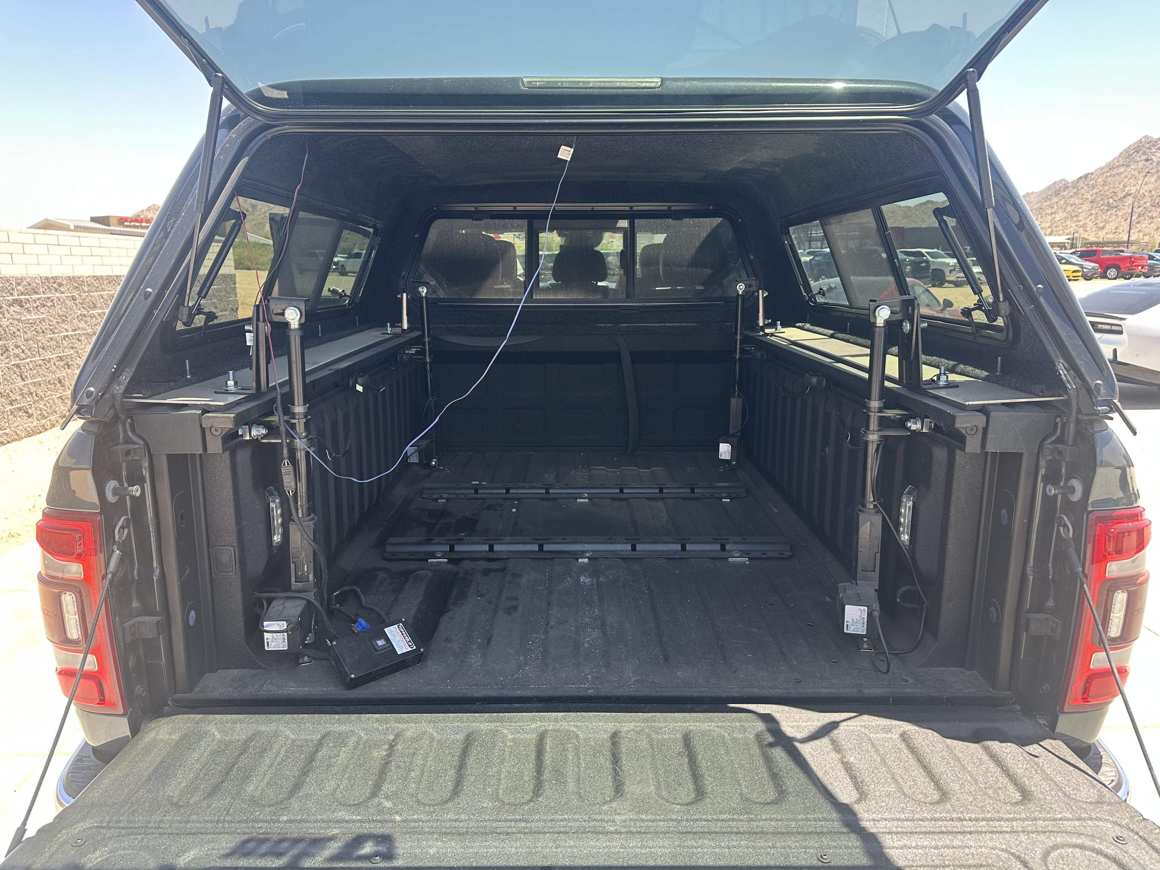 Used 2022 Maximum Steel Metallic Clearcoat Ram Limited image 21