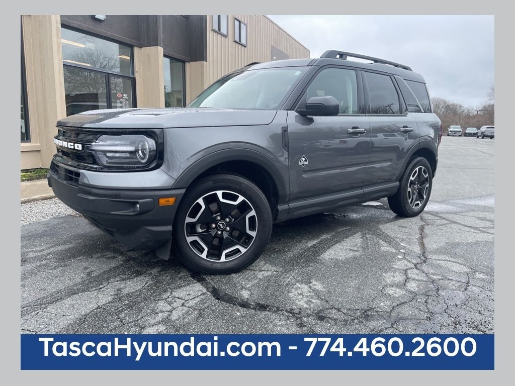2023 Ford Bronco Sport Outer Banks