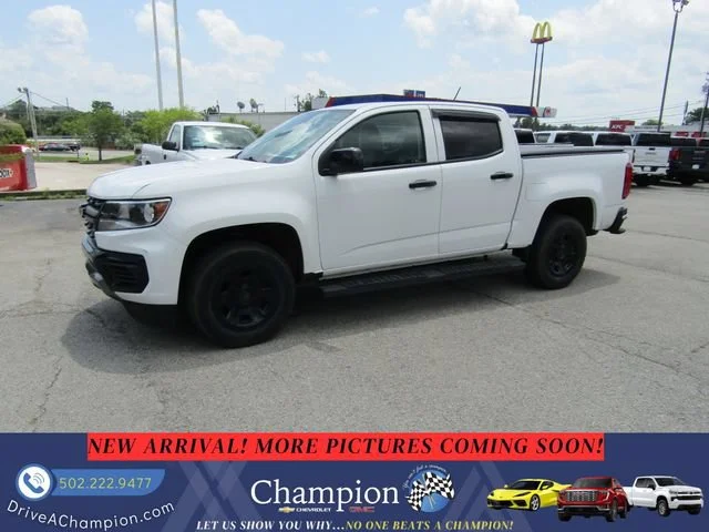 Used 2022 Summit White Chevrolet WT image 1