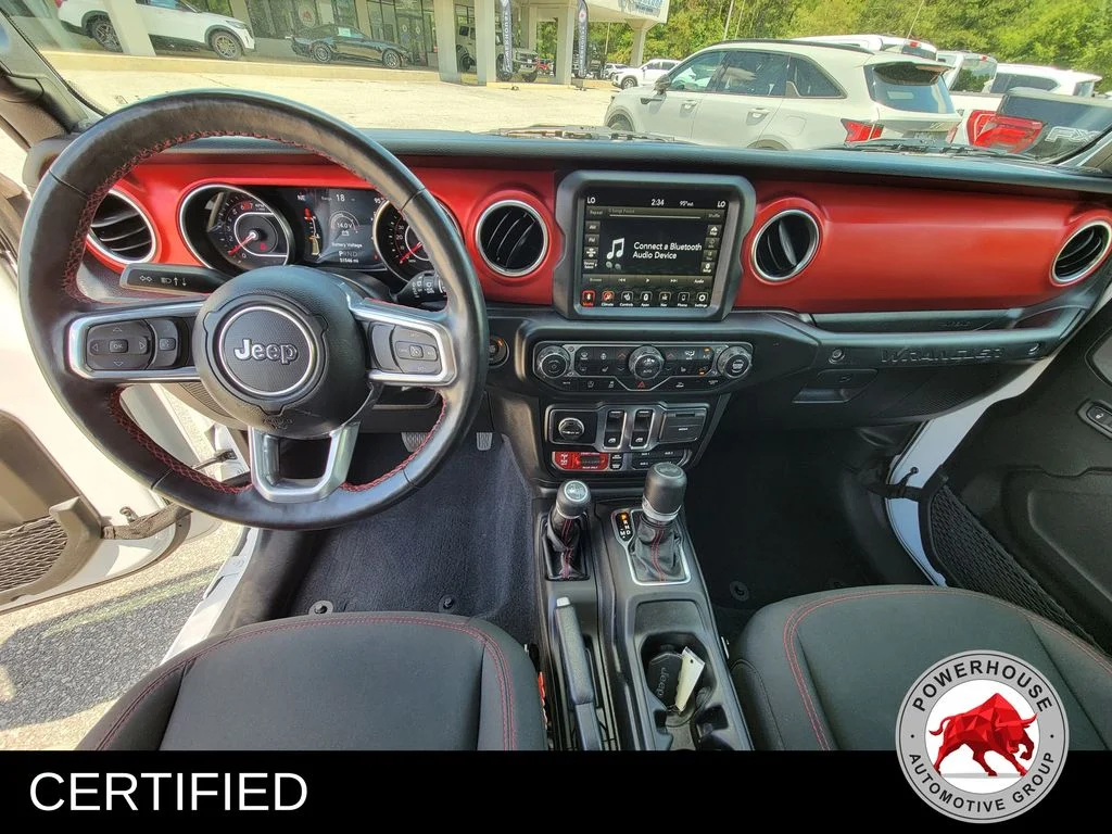 Used 2022 White Jeep Rubicon image 15