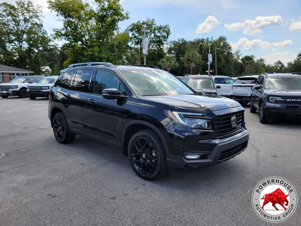Used 2024 Black Honda Black Edition image 9