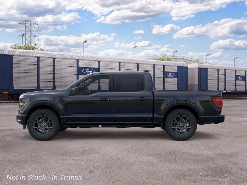 New 2026 Agate Black Metallic Ford STX® image 25