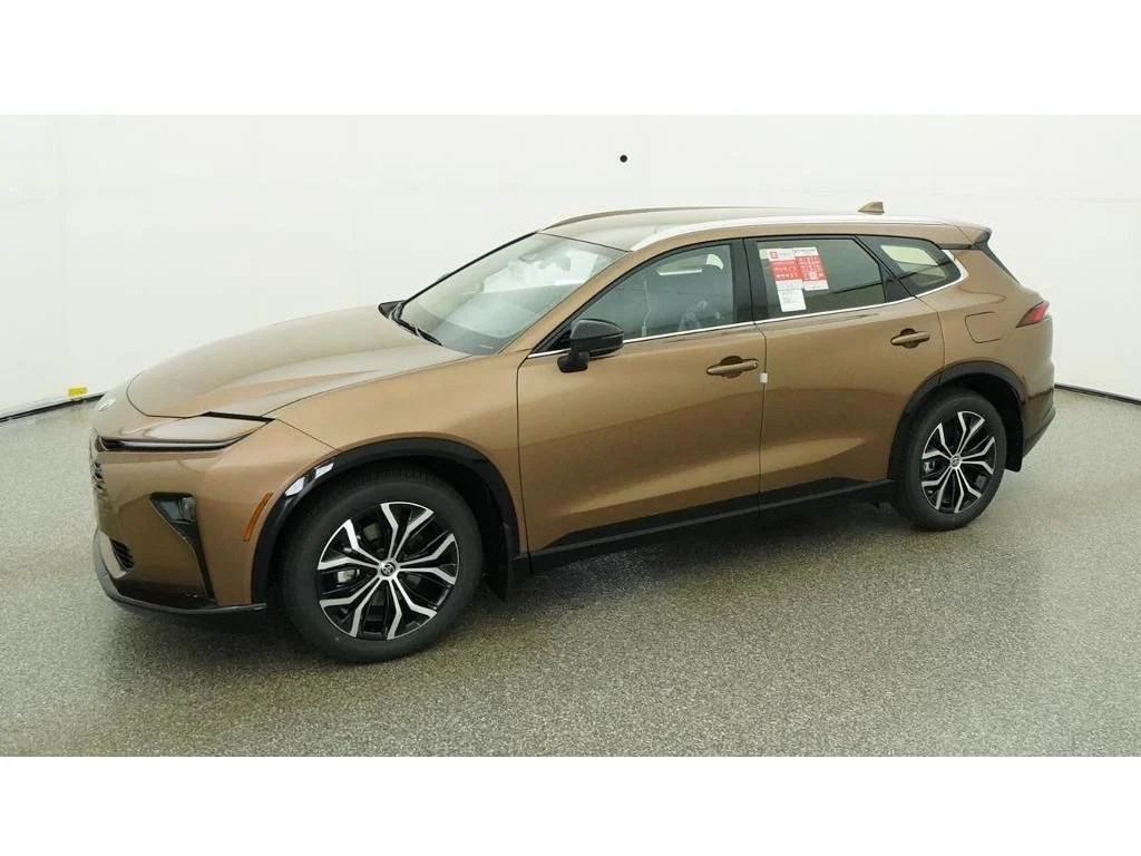 New 2026 Brown Toyota XLE image 2