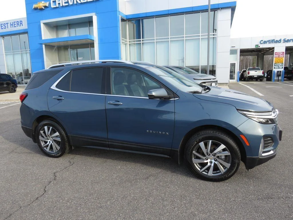 Used 2024 Lakeshore Blue Metallic Chevrolet Premier image 5