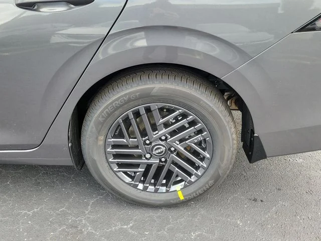 New 2027 Gun Metallic Nissan SV image 7