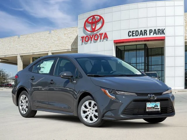 2026 Toyota Corolla LE