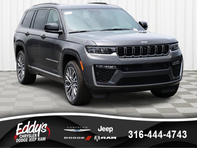 2026 Jeep Grand Cherokee L Summit