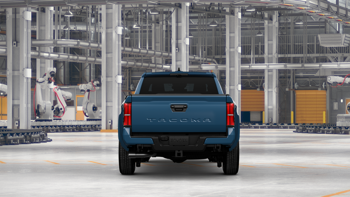 New 2026 Heritage Blue Toyota TRD Sport image 8