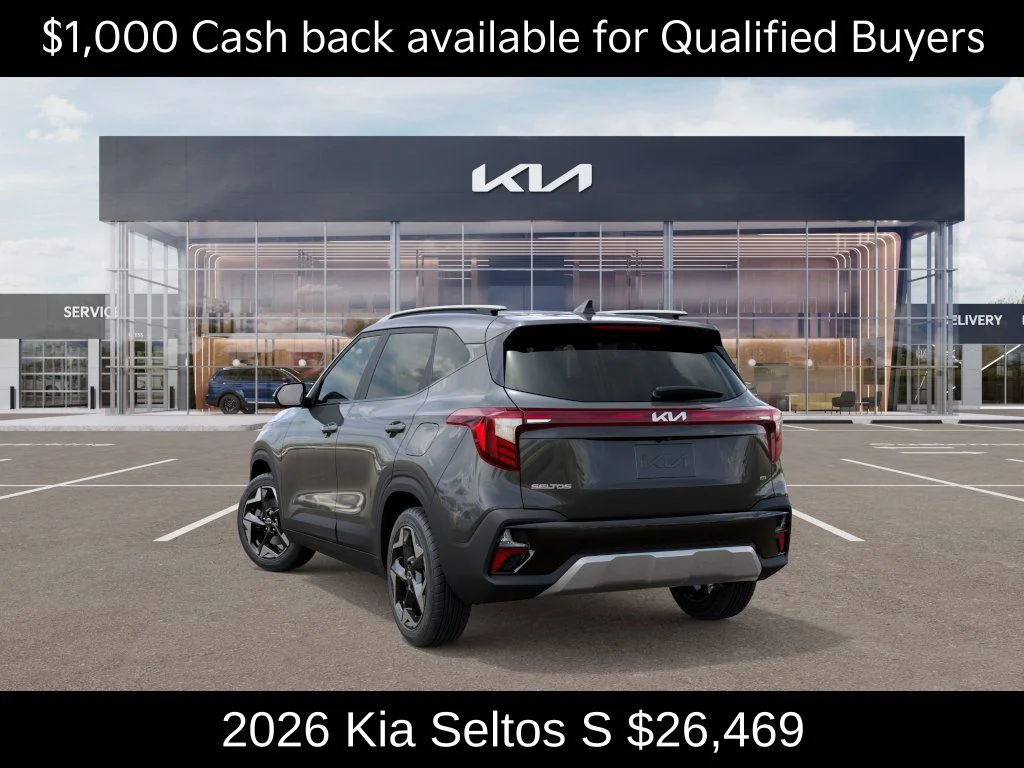 New 2026 Gravity Gray Kia S image 6