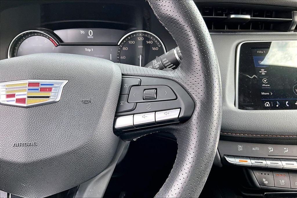 Used 2022 Black Cadillac Sport image 18
