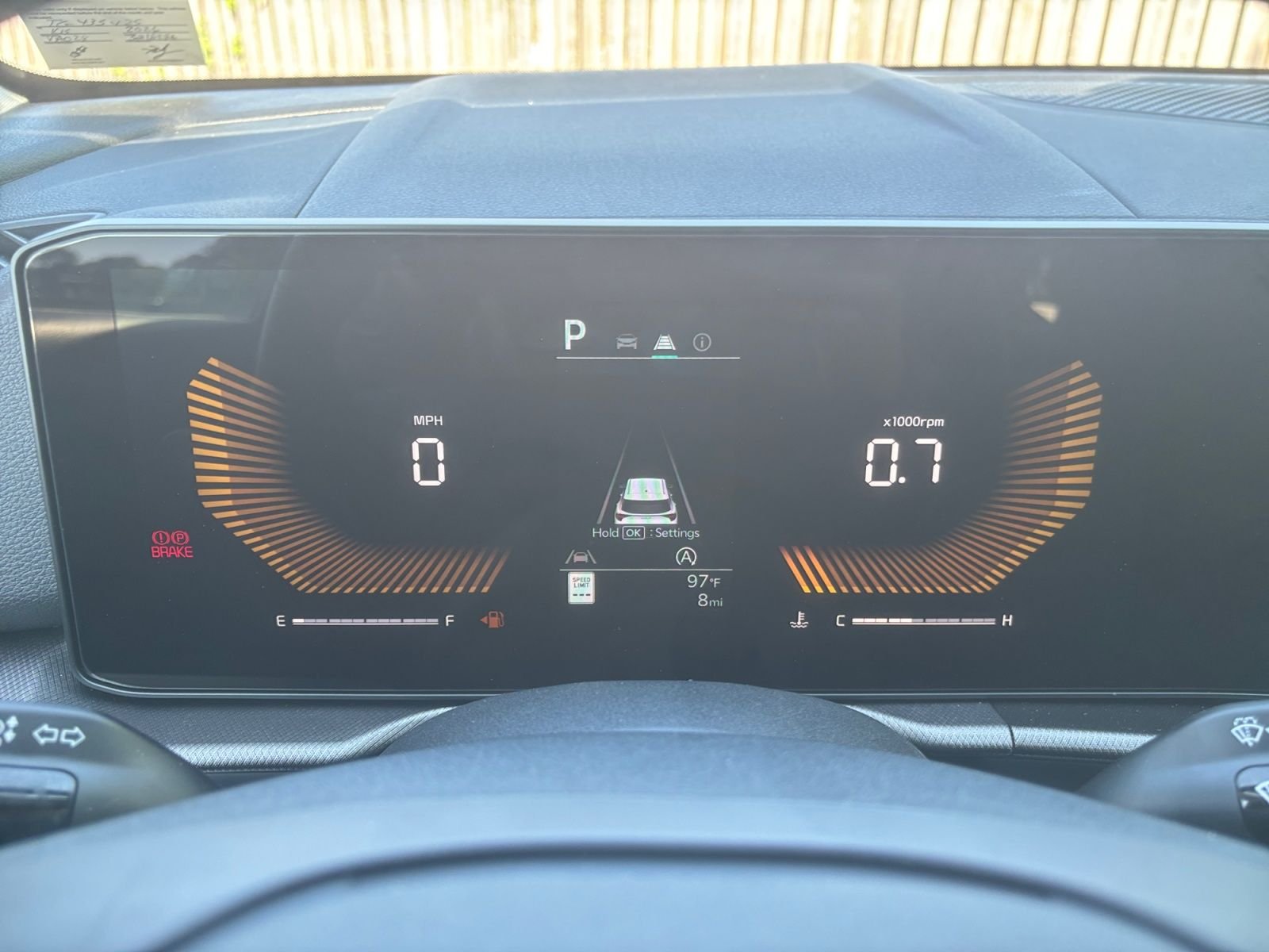 New 2026 Glacial White Pearl Kia LX image 25