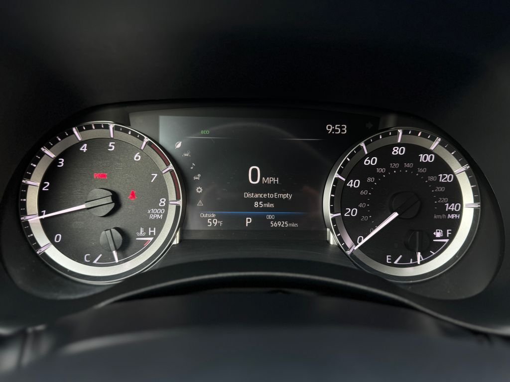 Used 2024 Midnight Black Metallic Toyota XSE image 17