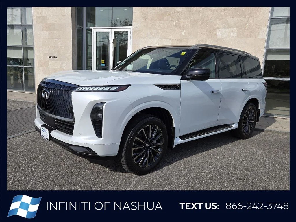 New 2026 2T RADIANT WHIT INFINITI Autograph 4WD image 2