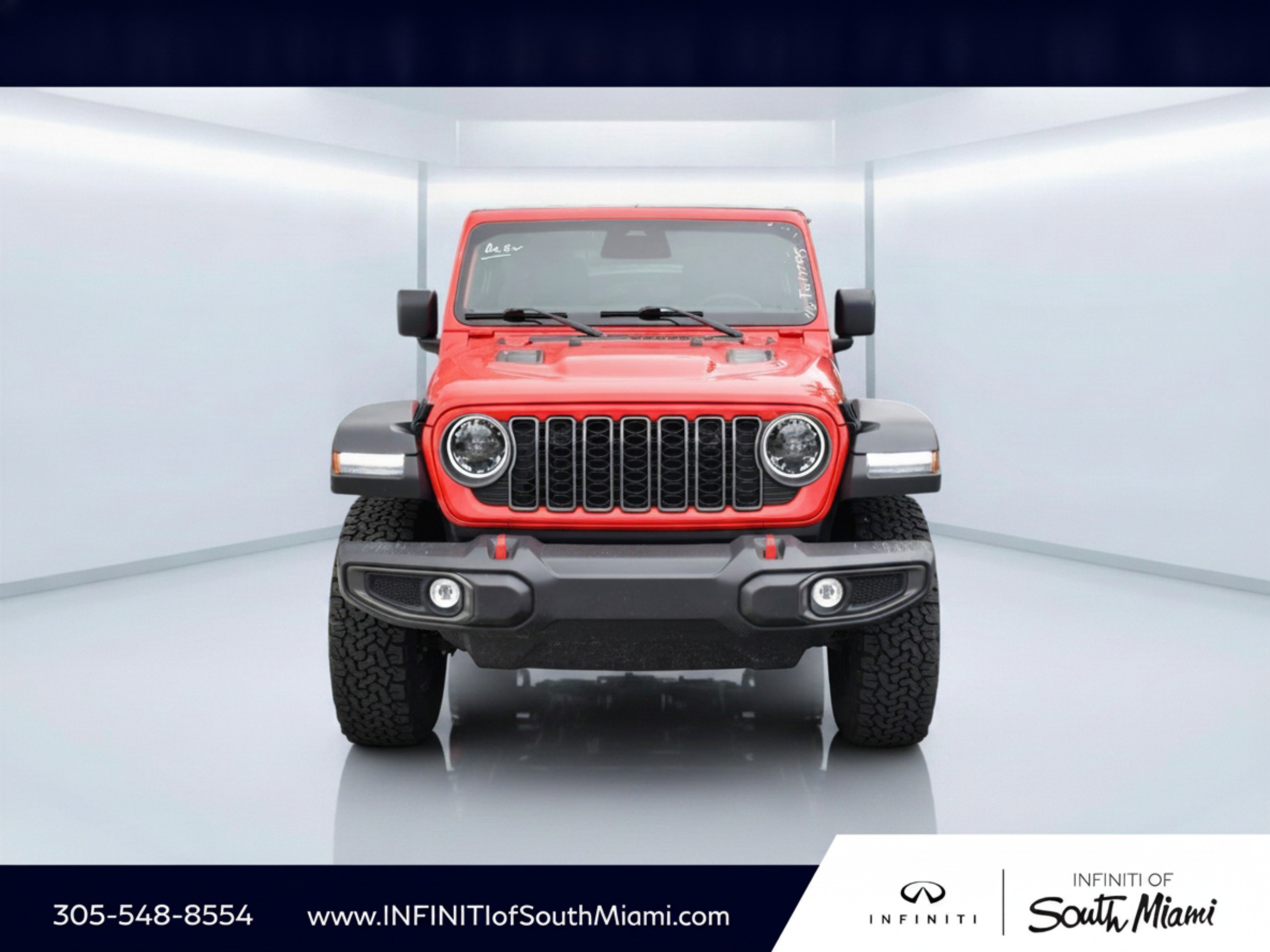 Used 2026 Firecracker Red Clearcoat Jeep Rubicon image 2