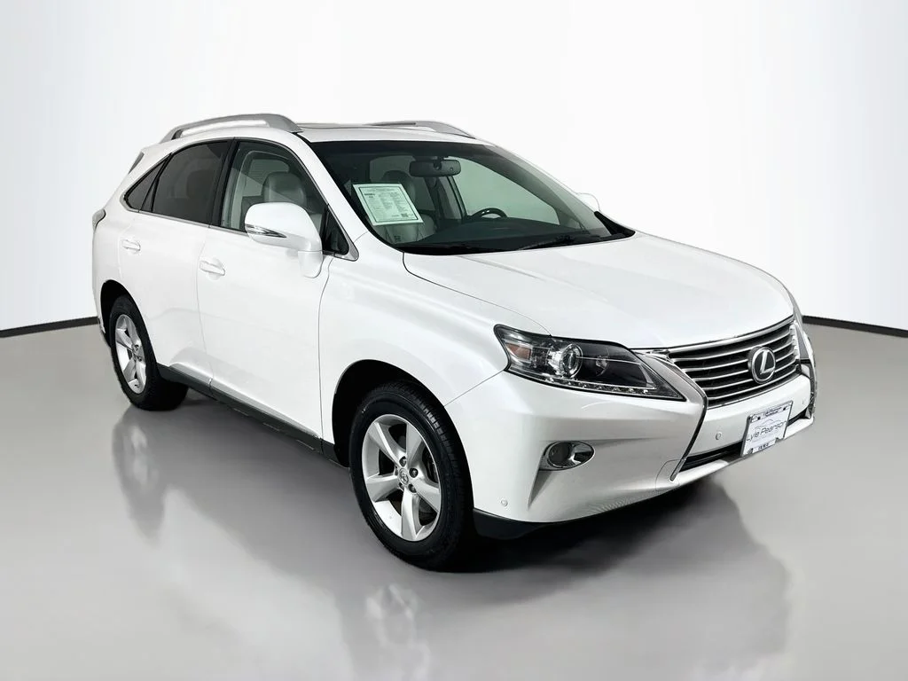 Used 2014 Starfire Pearl Lexus 350 image 7
