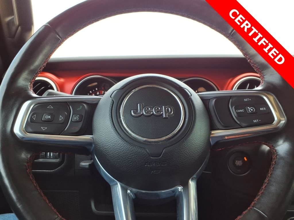 Certified Used 2022 Gray Jeep Rubicon image 26