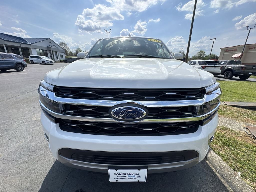 Used 2024 White Ford Limited image 28