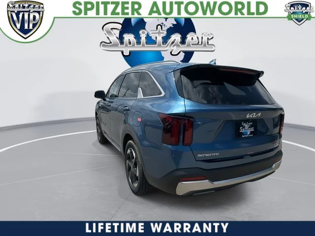 New 2026 Mineral Blue Kia EX image 7