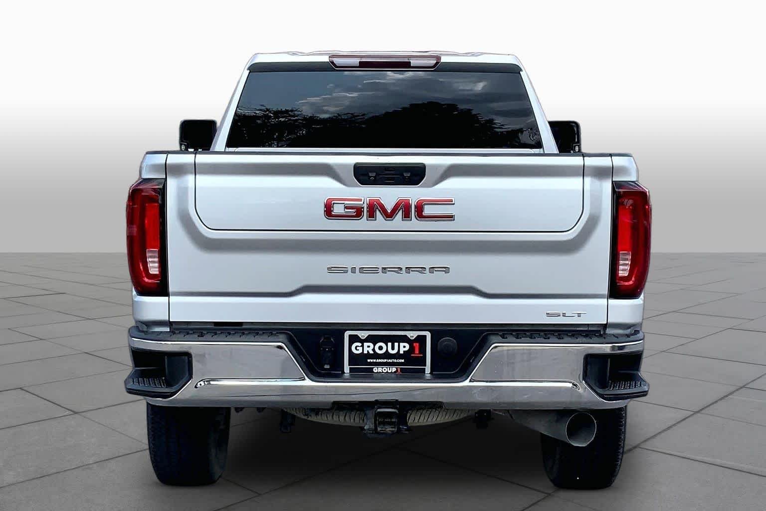 Used 2021 Quicksilver Metallic GMC SLT image 5