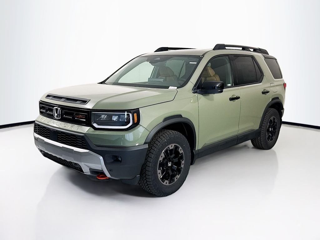 New 2026 Honda Passport TrailSport Elite 4D Sport Utility in Tempe