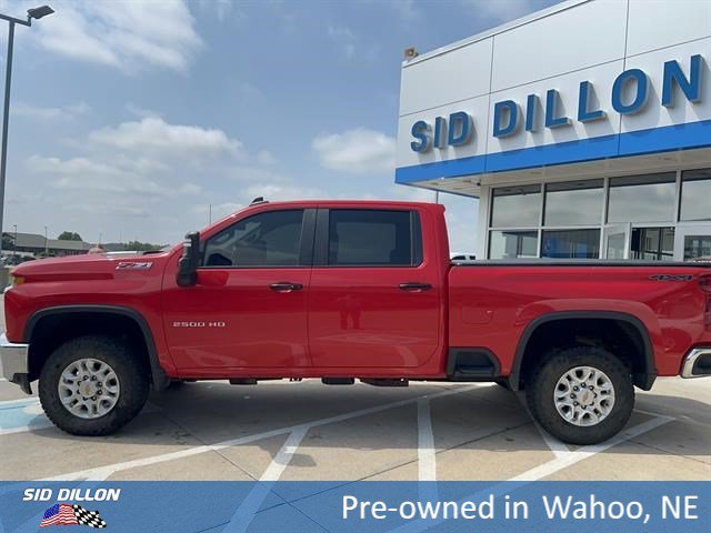Used 2022 Red Hot Chevrolet LT image 2