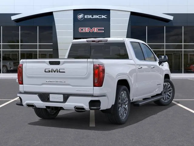 New 2026 Glacier White Tricoat GMC Denali Ultimate image 4