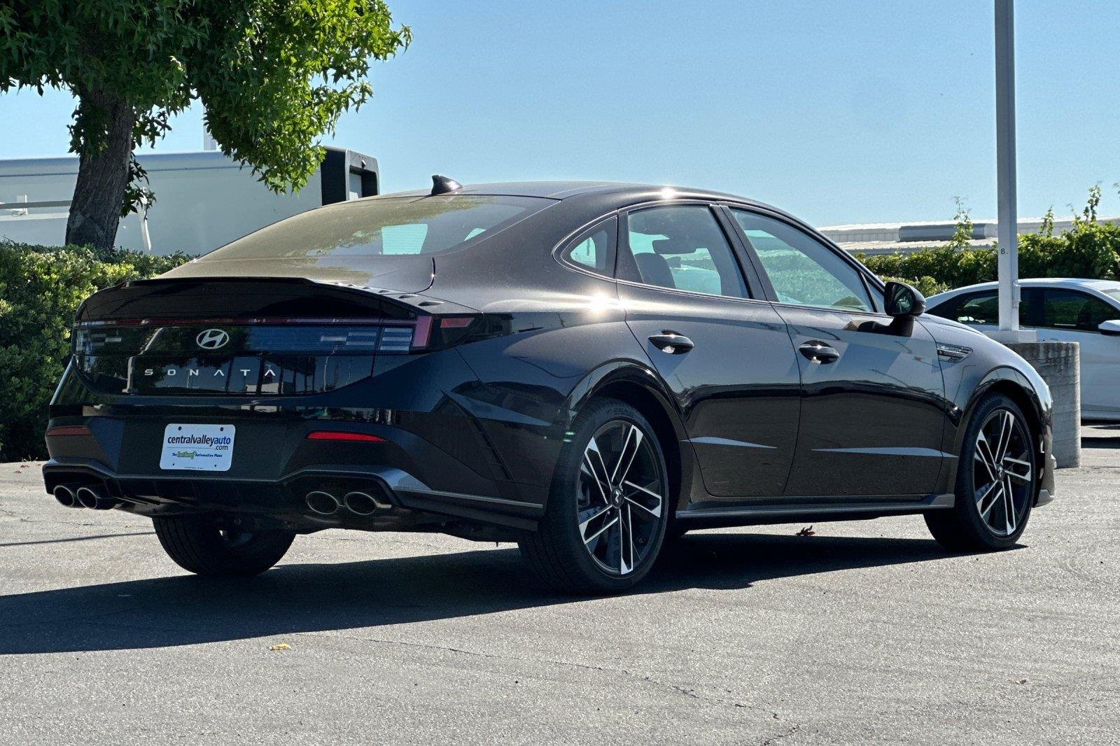 New 2026 Abyss Black Hyundai N Line image 3