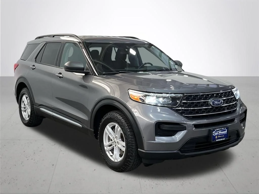 Used 2022 Gray Ford XLT image 8