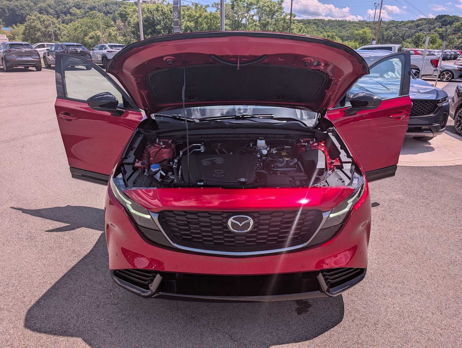 New 2026 Soul Red Crystal Metallic Mazda 2.5 S Premium AWD image 10