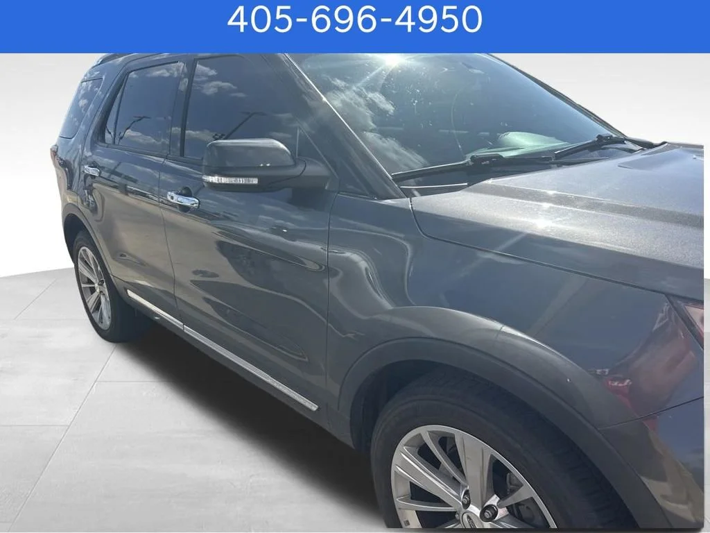 Pre-Owned 2019 Ford Explorer Limited