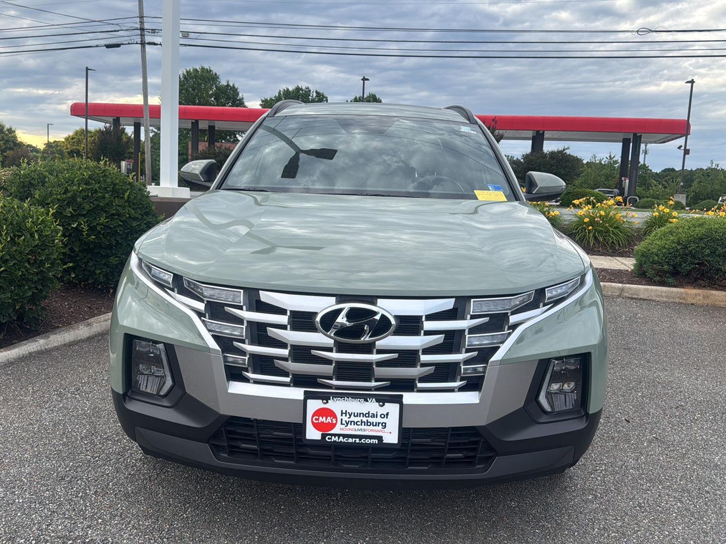 Used 2024 Sage Gray Hyundai SEL image 36