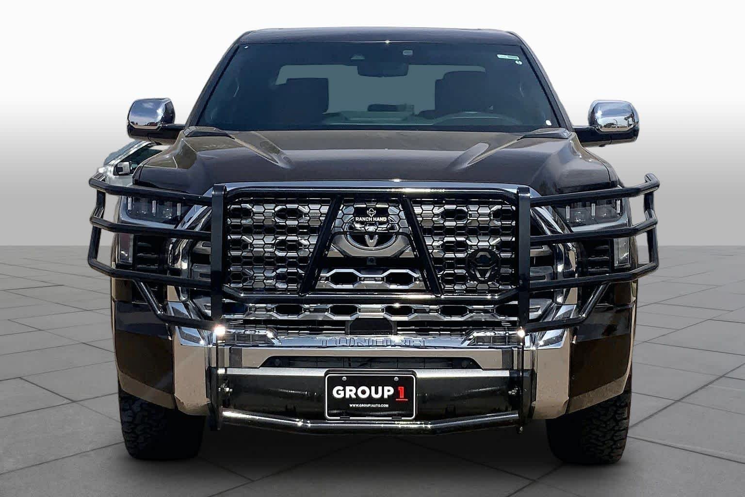 Used 2024 Smoked Mesquite Toyota 1794 Edition Hybrid image 4