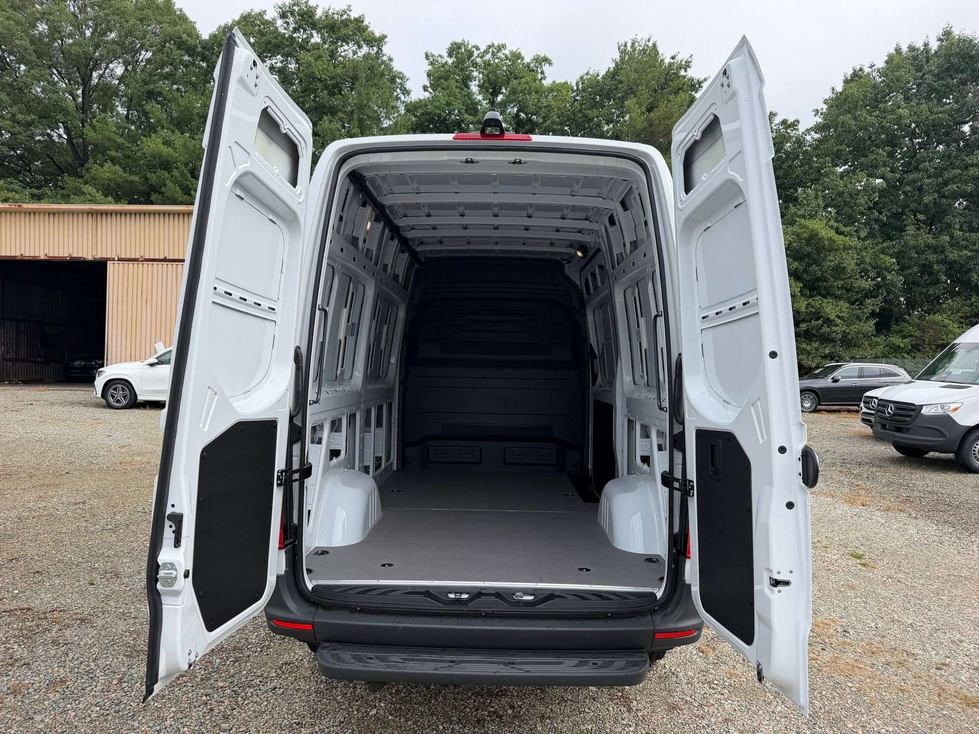 New 2026 Arctic White Mercedes-Benz Cargo 144 WB image 26