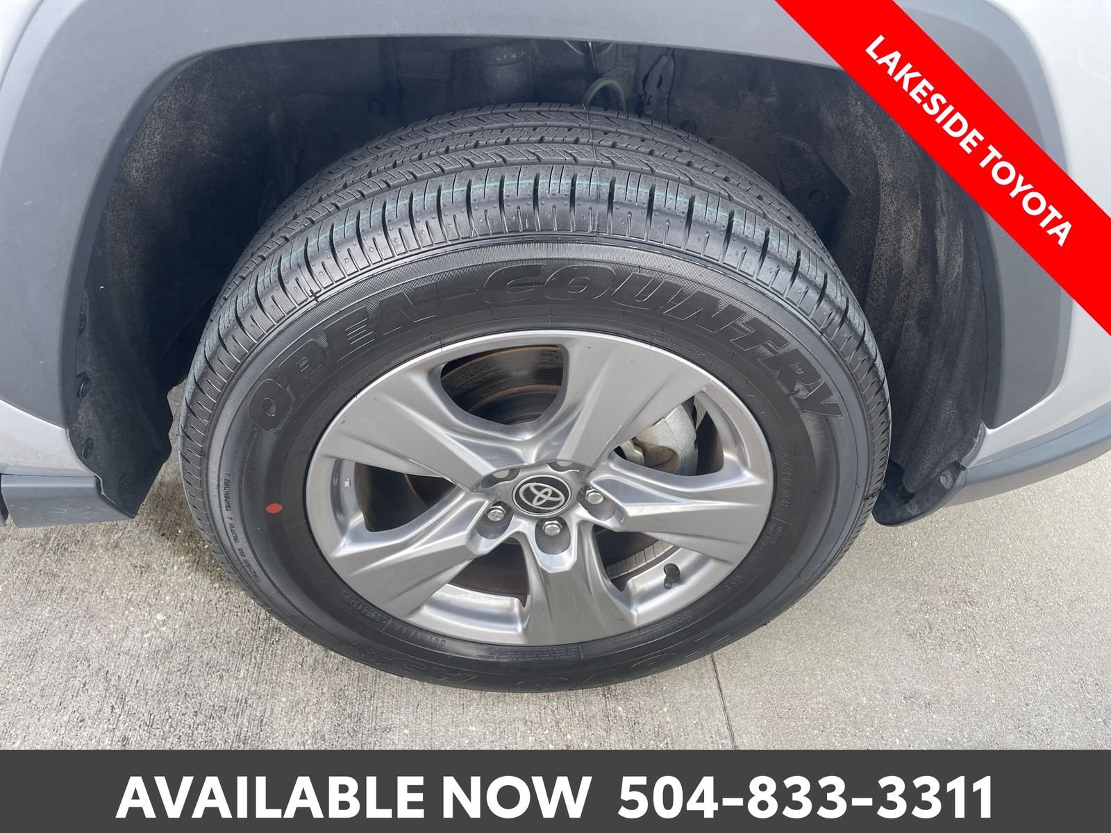 Certified Used 2025 Silver Toyota XLE image 12