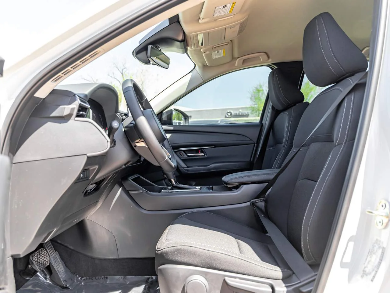 New 2026 Rhodium White Metallic Mazda 2.5 S AWD image 10