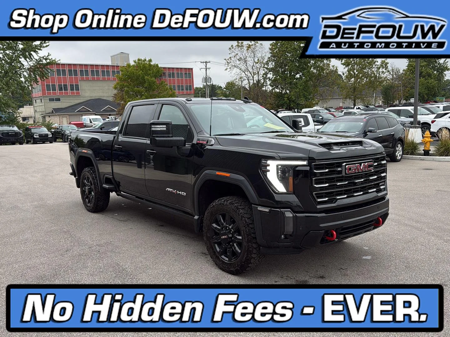 Used 2024 Onyx Black GMC AT4 image 1