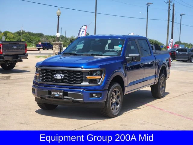 New 2026 Argon Blue Metallic Ford STX® image 3