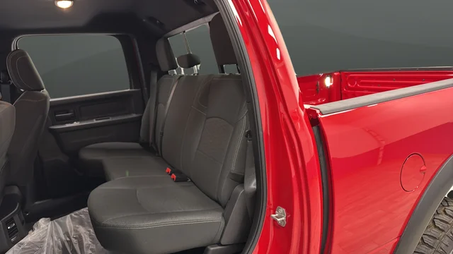 New 2026 Flame Red Clearcoat RAM Power Wagon image 23