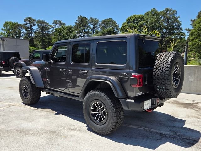 New 2026 Granite Crystal Metallic Clear-Coat Exterior Paint Jeep Rubicon X image 6