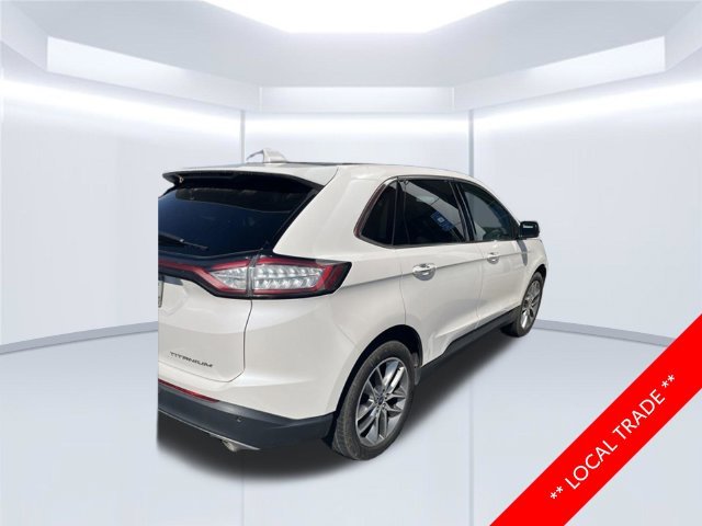 Used 2017 White Ford Titanium image 2