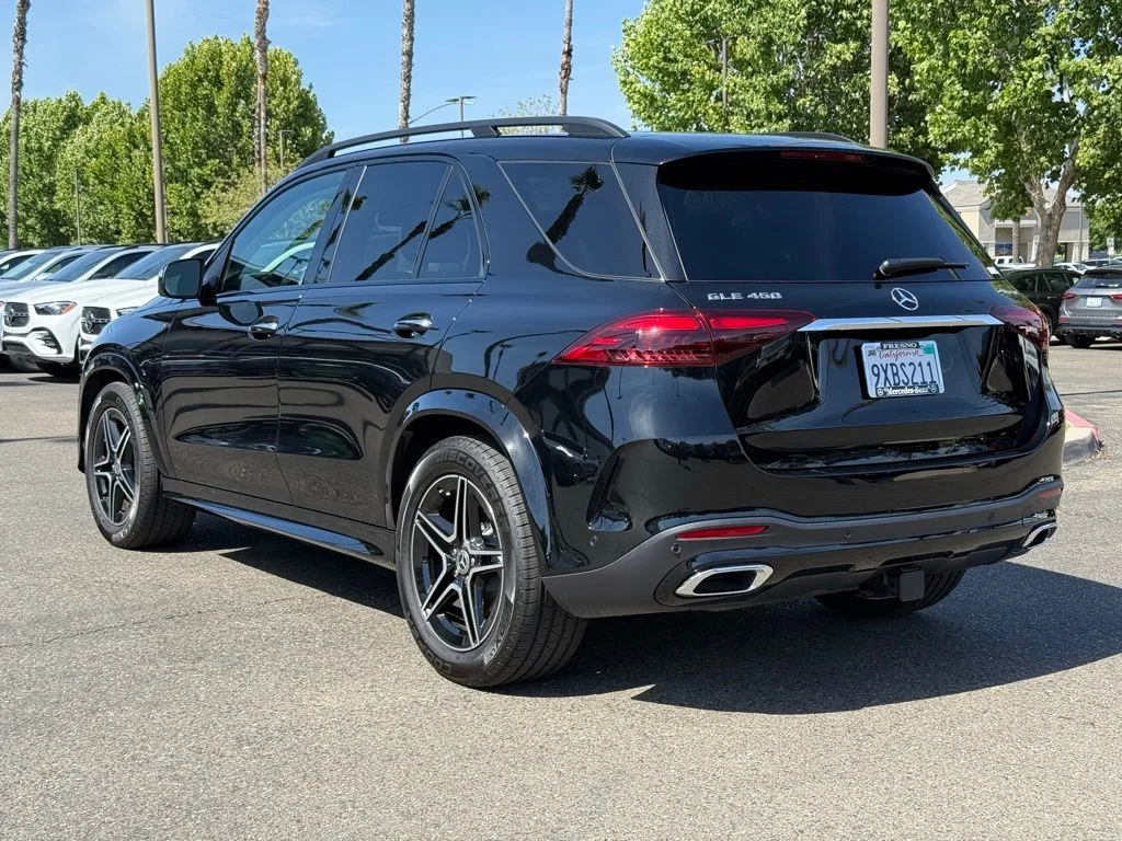 Used 2026 Black Mercedes-Benz GLE 450 image 8