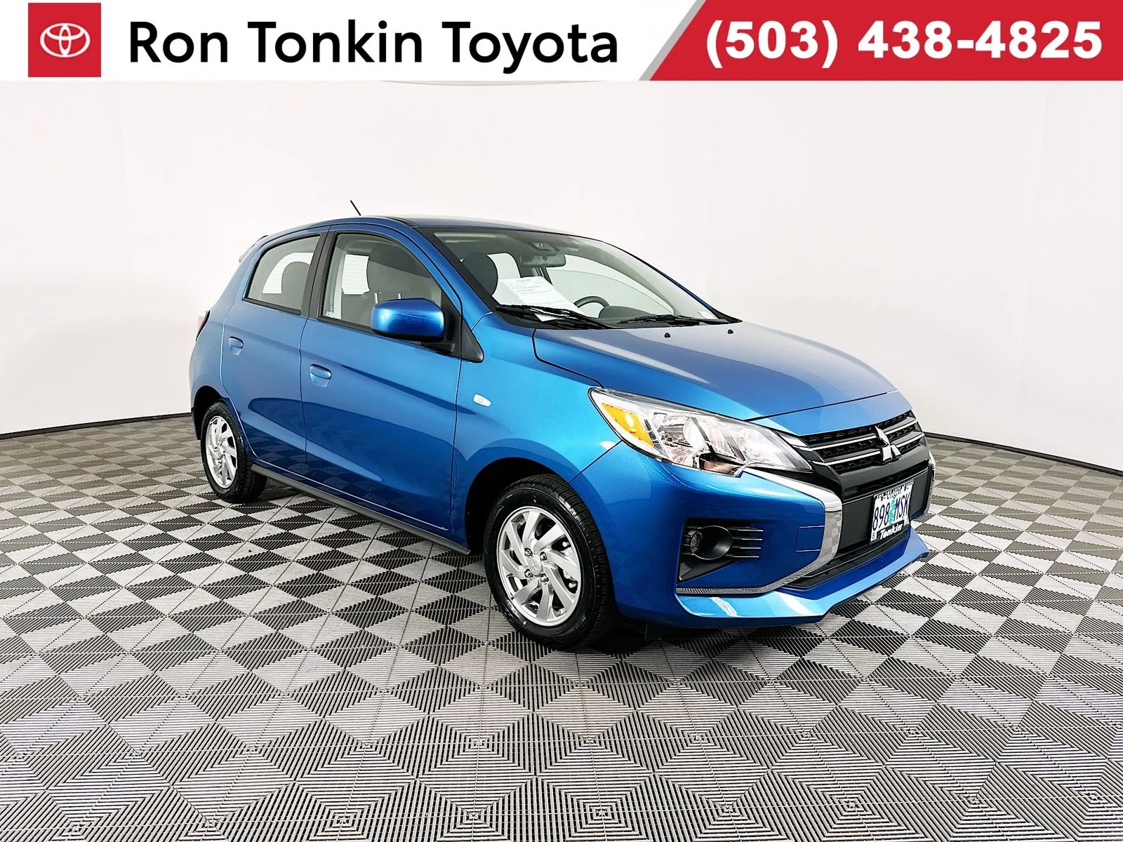 2024 Mitsubishi Mirage LE CVT's photo